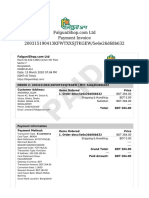 Payment Invoice 200315190413KFWTXXSJTKGEW/5e6e26d68b632: Date: 15 March 2020 07:04 PM (GMT+6 Time)