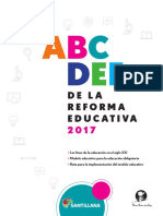 Abc de La Reforma Educativa PDF