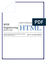 44 - Chapter 1 - HTML-4 Handouts - Zeeshan