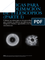 Colimacion Telescopios PDF