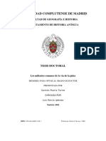 Los Miliarios de La Vía de La Plata PDF