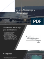 Sistemas de Aterrizaje y Auxiliares