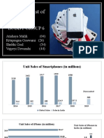 Sales Forecast of Iphone: Buddy Group 6