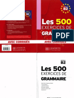 Les 500 exercices de grammaire B2.pdf