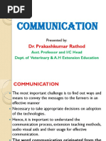 Communication: Dr. Prakashkumar Rathod