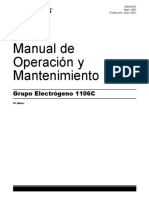 MANUAL DE MANTENIMIENTO DE GRUPO ELECTRÓGENO CON MOTOR PERKINS 1106C