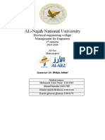 AL-Najah National University: Electrical Engineering Collage Management For Engineers