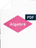 Algebra