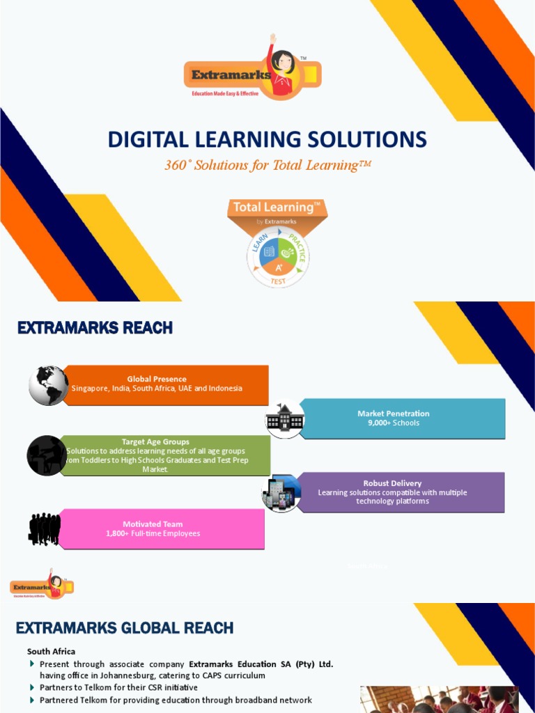 Comprehensive Digital Learning Solutions | PDF | Mobile App ...