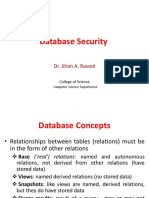 Lecture 5 Database Scurity PDF