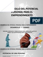 Desarrollo Potencial Emprendimiento PDF