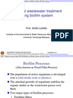 Industrial Waste Water Treatment by Biofilm System