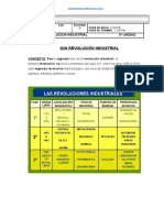 Iv Unidad Segunda Revolucion Industrial 4to Secundaria