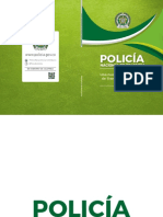 Nueva política de transparencia policial