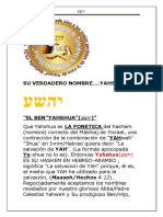 Yahshua El Nombre Del Mashiaj PDF