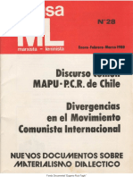 Causa ML Revolutionary Communist Party Chile - N - 28 PDF