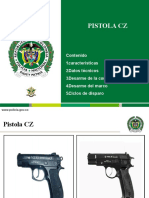pistola cz