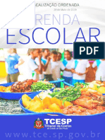 IV Fiscalização Merenda TCE