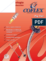 Flexibles alta presion Pig Tail
