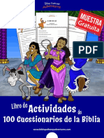 FREEBIE Libro de Actividades de 100 Cuestionarios de La Biblia - Bible Pathway Adventures PDF