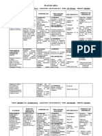 Plan de estudio de geometría y estadística para séptimo grado