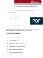 Taller Sobre El Uso Del Gerundio y El Verbo Haber PDF