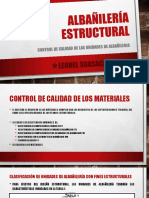 4-Control de Calidad de La Albañileria
