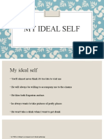 My Ideal Self