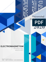 Summary - Electromagnetism - Gerardo Díaz Mandujano