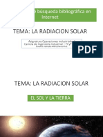 Radiacion Solar Umss 23 09 2019