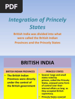 Integration of Princely States