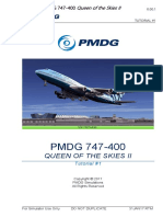 PMDG 747-400 QOTSII P3D Tutorial 1