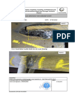 Visual Inspection of Side Plate Report