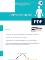 Antimuscarínicos 
