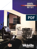 Wide-Lite Effex Series Floodlight Brochure 1996