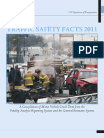 Traffic Safety Facts 2011 USA PDF