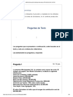 (M3-E1) Evaluación (Actividad Interactiva) - PROCESOS DE COSTOS