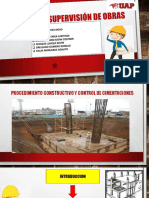 Proceso Constructivo y Control en Cimentacion PDF