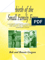 Rebirth of The Small Family Farm - A Handbook For Starting A Successful Organic Farm Based On The Community Supported Agriculture Concept PDF