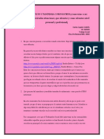 Trabajo DILEMAS ETICOS Y PANDEMIA CORONAVIRUS