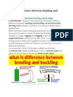 Bending Vs Buckling