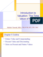 Class 2: Introduction To Valuation: The Time Value of Money