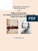 JIMÉNEZ, Raúl Louise Michel y La Comuna de París de 1871 PDF