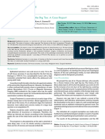 Epithelioid Sarcoma of The Big Toe: A Case Report