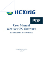 Silo - Tips - User Manual Hexview PC Software PDF