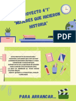 Proyecto Mujeres 4°1°