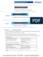 Power Distribution Unit 19'': Ts-Pdu8P+Dsj