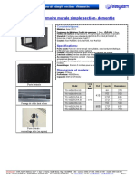 1 - WD Simple Section Demontée