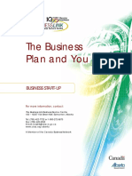 The Business Plan And You.pdf