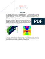 CONSULTA Reología, Fluidos Pseudoplásticos, Dilatantes, Bingham